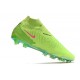 Nike Phantom GX Elite Dynamic Fit FG Verde