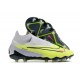 Nike Phantom GX Elite Dynamic Fit FG Verde Grigio