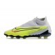 Nike Phantom GX Elite Dynamic Fit FG Verde Grigio