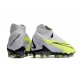 Nike Phantom GX Elite Dynamic Fit FG Verde Grigio