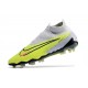 Nike Phantom GX Elite Dynamic Fit FG Verde Grigio