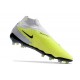 Nike Phantom GX Elite Dynamic Fit FG Verde Grigio