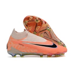 Nike Phantom GX Elite Dynamic Fit FG Arancio Nero