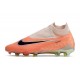 Nike Phantom GX Elite Dynamic Fit FG Arancio Nero