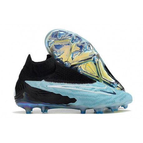 Nike Phantom GX Elite Dynamic Fit FG Blu Nero