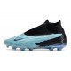 Nike Phantom GX Elite Dynamic Fit FG Blu Nero