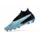 Nike Phantom GX Elite Dynamic Fit FG Blu Nero