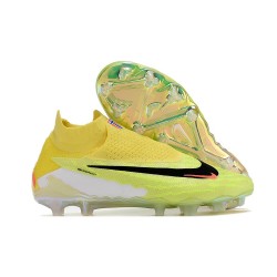 Nike Phantom GX Elite Dynamic Fit FG Giallo Verde Nero