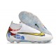 Nike Phantom GX Elite Dynamic Fit FG Bianco Oro