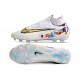 Nike Phantom GX Elite Dynamic Fit FG Bianco Oro