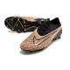 Nike Phantom GX Gripknit Elite FG Marrone Nero