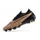 Nike Phantom GX Gripknit Elite FG Marrone Nero