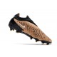 Nike Phantom GX Gripknit Elite FG Marrone Nero