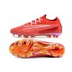 Nike Phantom GX Gripknit Elite FG Rosso