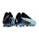 Nike Phantom GX Gripknit Elite FG Blu Nero