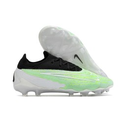 Nike Phantom GX Gripknit Elite FG Verde Nero