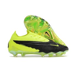 Nike Phantom GX Gripknit Elite FG Nero Verde