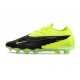 Nike Phantom GX Gripknit Elite FG Nero Verde