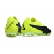 Nike Phantom GX Gripknit Elite FG Nero Verde