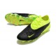 Nike Phantom GX Gripknit Elite FG Nero Verde