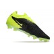 Nike Phantom GX Gripknit Elite FG Nero Verde