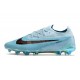 Nike Phantom GX Elite FG Link Blu Nero