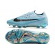 Nike Phantom GX Elite FG Link Blu Nero