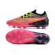 Nike Phantom GX Gripknit Elite FG Rosa Nero