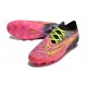 Nike Phantom GX Gripknit Elite FG Rosa Nero