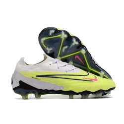 Nike Phantom GX Elite FG Link Verde Grigio