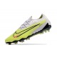 Nike Phantom GX Elite FG Link Verde Grigio