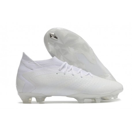 adidas Predator Accuracy.1 FG Scarpa Bianco