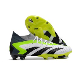 adidas Predator Accuracy.1 FG Bianco Nero Core Limone Lucido