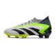 adidas Predator Accuracy.1 FG Bianco Nero Core Limone Lucido