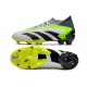 adidas Predator Accuracy.1 FG Bianco Nero Core Limone Lucido