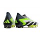 adidas Predator Accuracy.1 FG Bianco Nero Core Limone Lucido