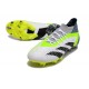 adidas Predator Accuracy.1 FG Bianco Nero Core Limone Lucido