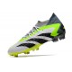 adidas Predator Accuracy.1 FG Bianco Nero Core Limone Lucido