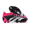 adidas Predator Accuracy.1 FG Scarpa Nero Core Bianco Rosa Shock Team