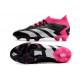 adidas Predator Accuracy.1 FG Scarpa Nero Core Bianco Rosa Shock Team