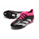 adidas Predator Accuracy.1 FG Scarpa Nero Core Bianco Rosa Shock Team