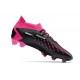 adidas Predator Accuracy.1 FG Scarpa Nero Core Bianco Rosa Shock Team