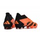 adidas Predator Accuracy.1 FG Scarpa Arancione Solare Team Nero Core