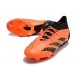 adidas Predator Accuracy.1 FG Scarpa Arancione Solare Team Nero Core