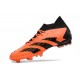 adidas Predator Accuracy.1 FG Scarpa Arancione Solare Team Nero Core