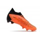 adidas Predator Accuracy.1 FG Scarpa Arancione Solare Team Nero Core