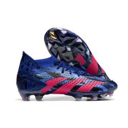 adidas Predator Accuracy.1 FG PP Blu Lucido Magenta Real Team Nero Core