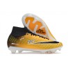 Nike Air Zoom Mercurial Superfly IX Elite Fg Giallo Nero