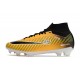 Nike Air Zoom Mercurial Superfly IX Elite Fg Giallo Nero