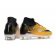 Nike Air Zoom Mercurial Superfly IX Elite Fg Giallo Nero